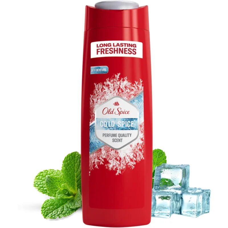 Old Spice C sprchový gel 3 v 1 400 ml