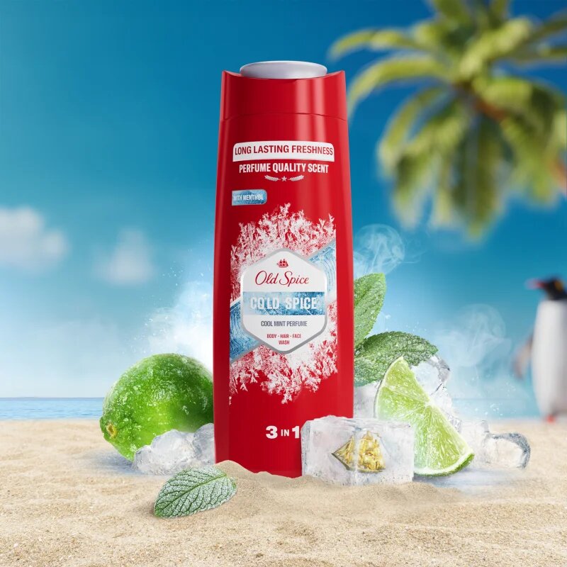 Old Spice C sprchový gel 3 v 1 400 ml