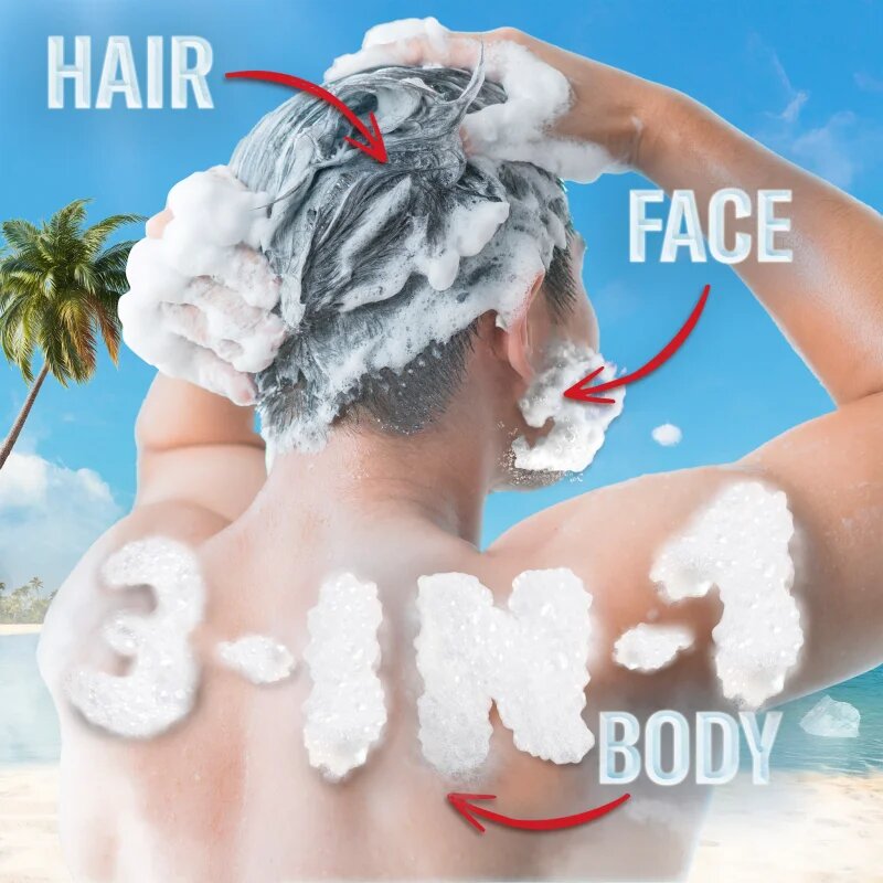Old Spice C sprchový gel 3 v 1 pro muže 400 ml