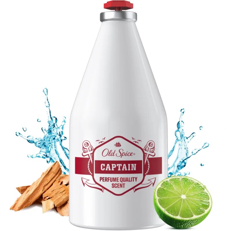 Old Spice Captain After Shave Lotion voda po holení 100 ml