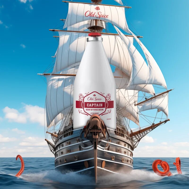 Old Spice Captain After Shave Lotion voda po holení 100 ml