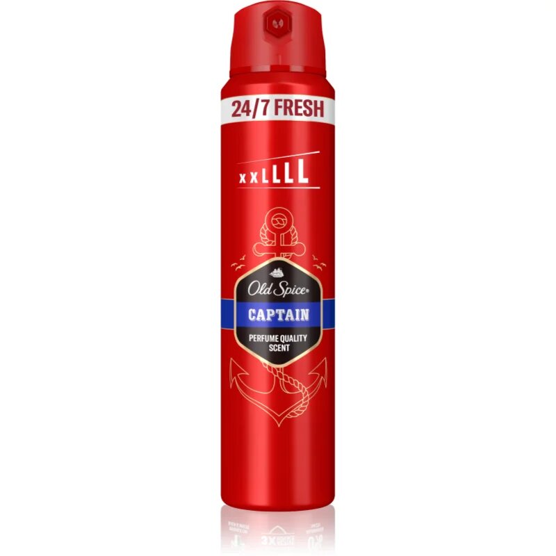 Old Spice Captain deodorant ve spreji 250 ml