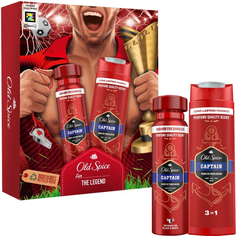 Old Spice Captain For The Legend dárková sada