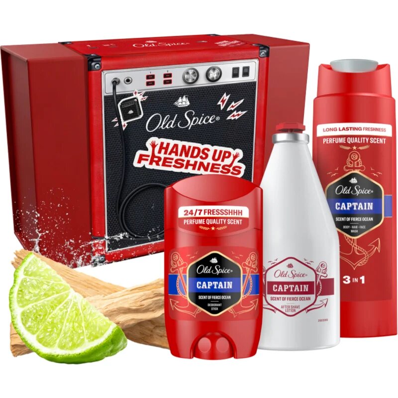 Old Spice Captain Gift Box dárková sada