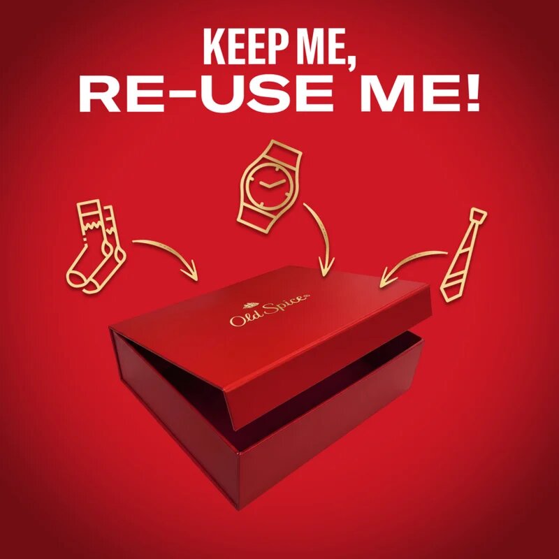 Old Spice Captain Gift Box dárková sada