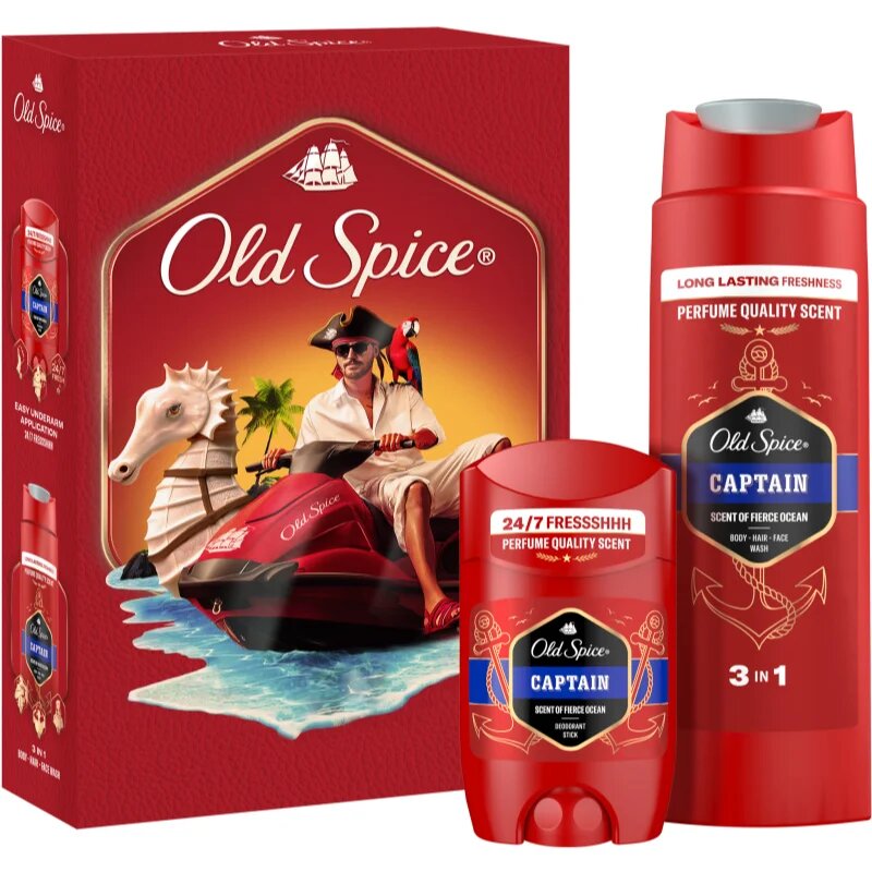 Old Spice Captain Gift Set dárková sada