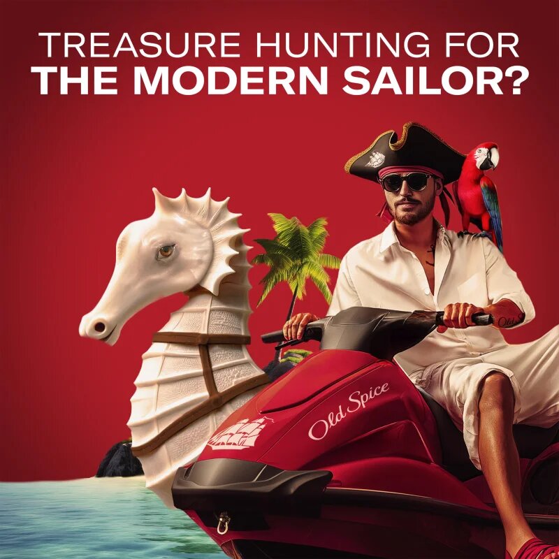 Old Spice Captain Gift Set dárková sada