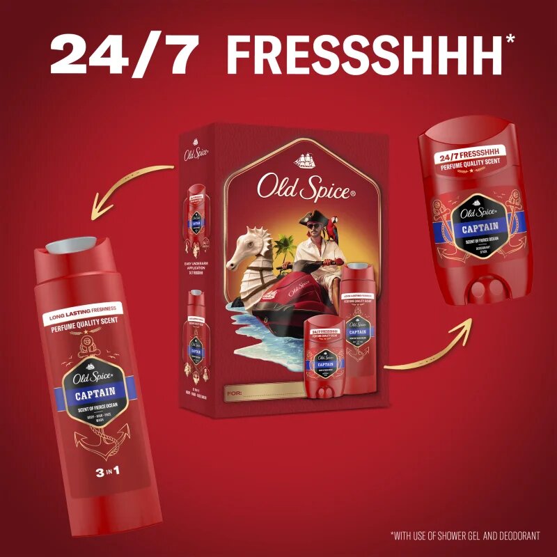 Old Spice Captain Gift Set dárková sada