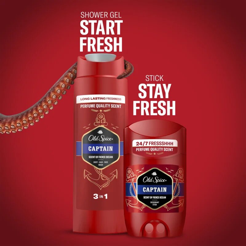 Old Spice Captain Gift Set dárková sada