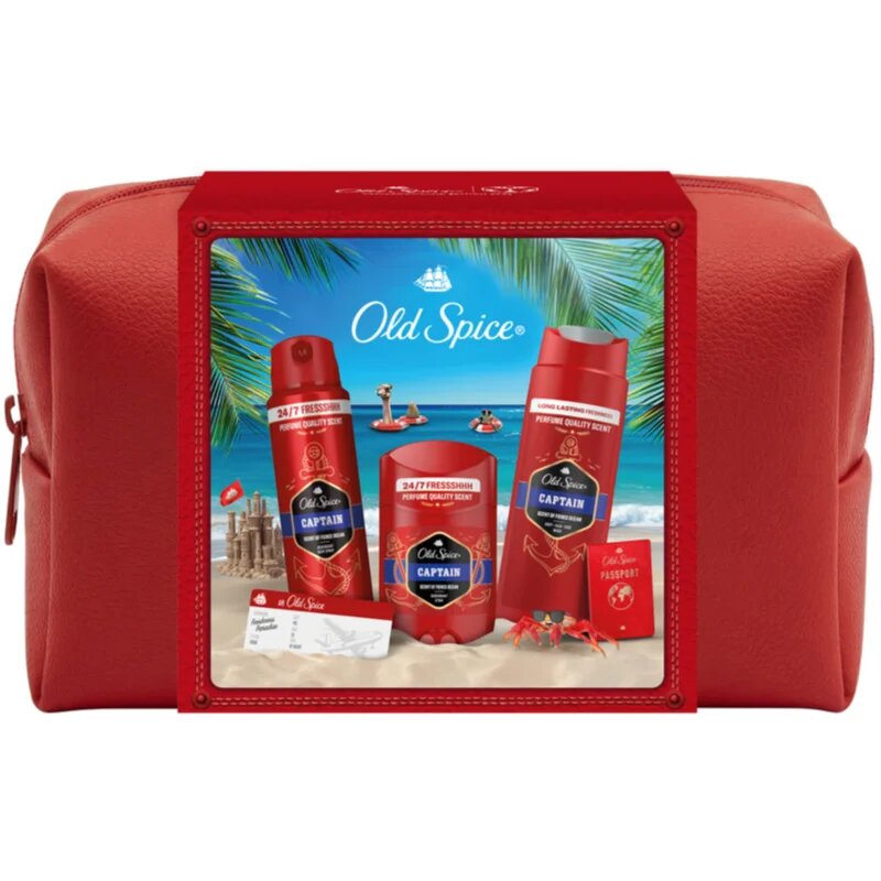 Old Spice Captain Gift Set dárková sada