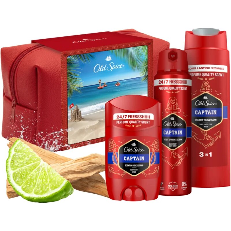 Old Spice Captain Gift Set dárková sada