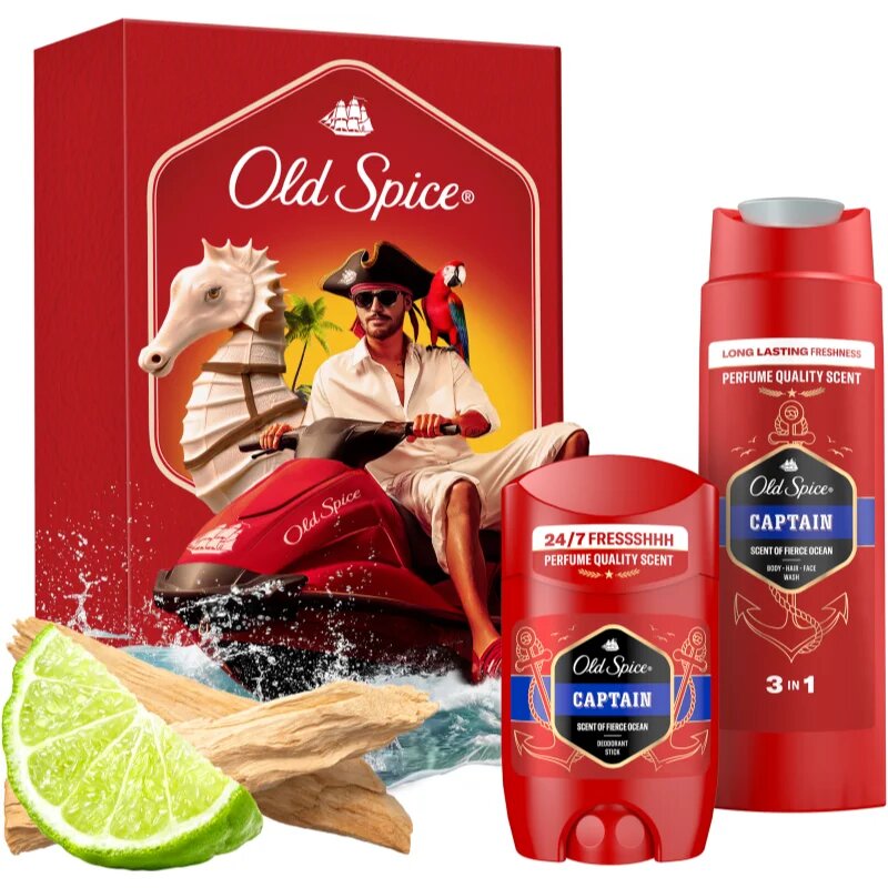 Old Spice Captain Gift Set dárková sada