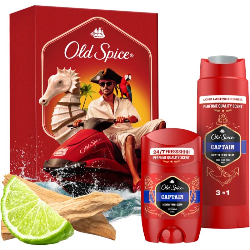 Old Spice Captain Gift Set dárková sada