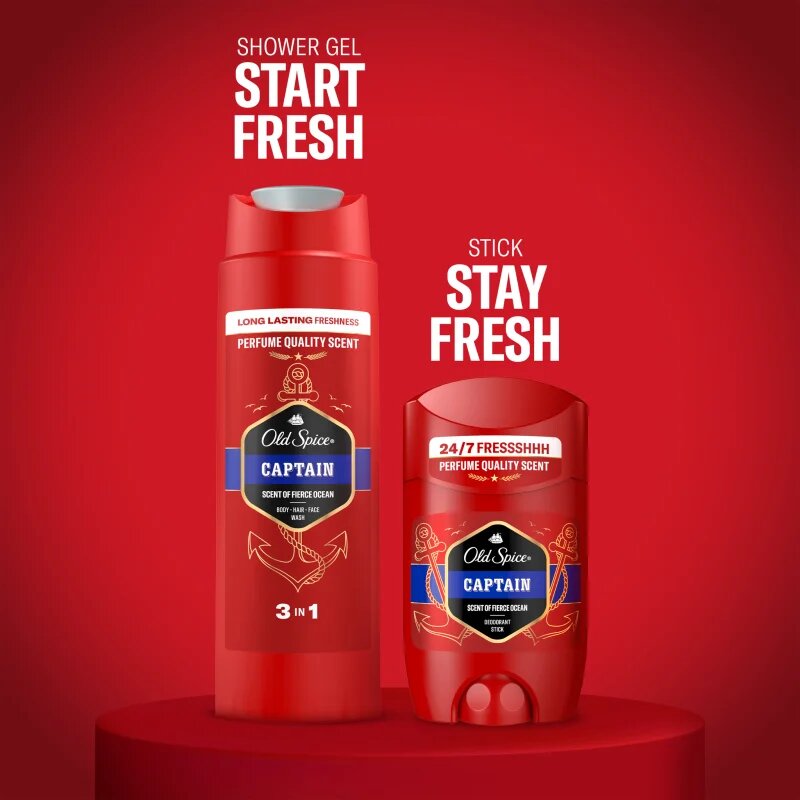 Old Spice Captain Gift Set dárková sada