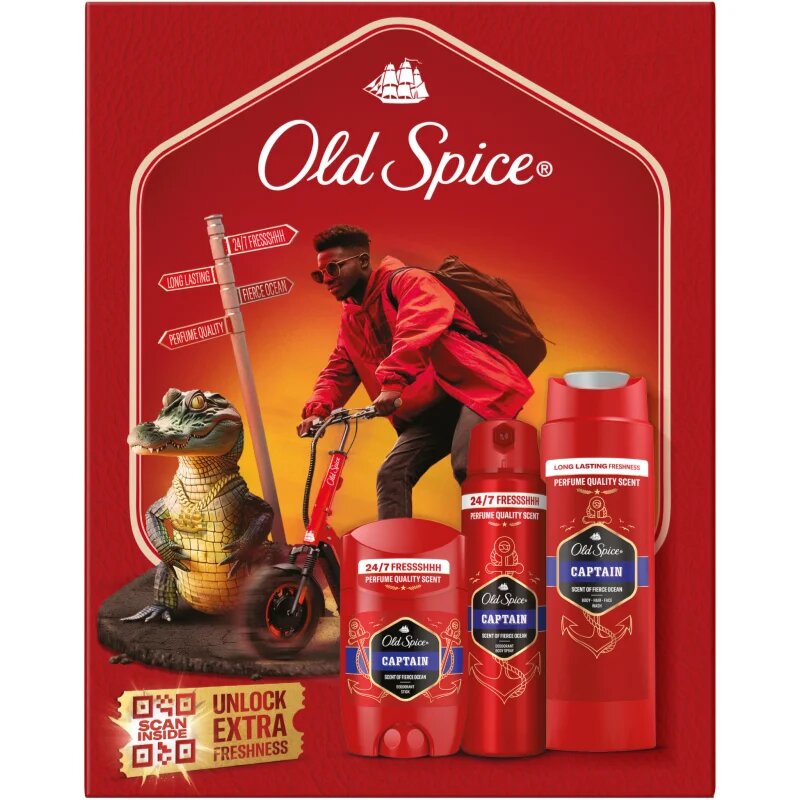 Old Spice Captain Gift Set dárková sada