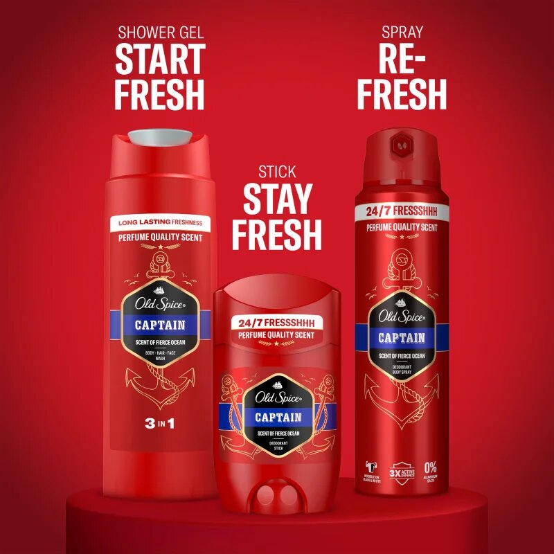 Old Spice Captain Gift Set dárková sada