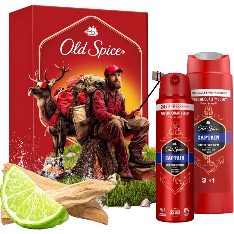 Old Spice Captain Outdoor Explorer dárková sada