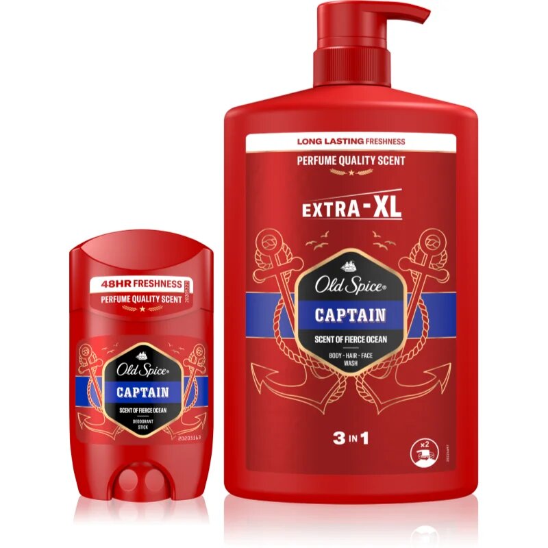 Old Spice Captain sada na tělo pro muže