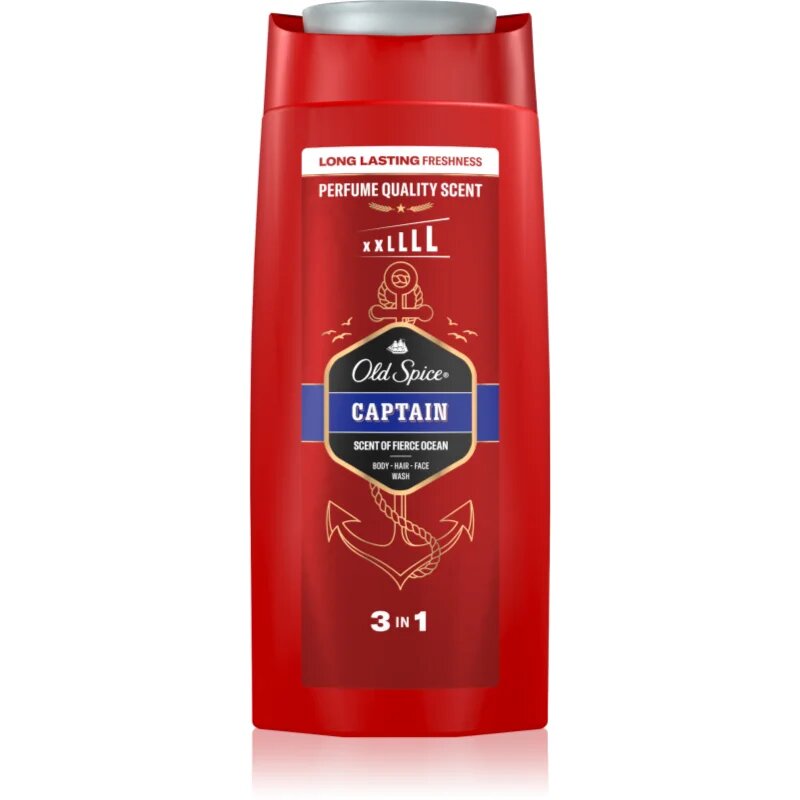 Old Spice Captain sprchový gel 3 v 1 675 ml