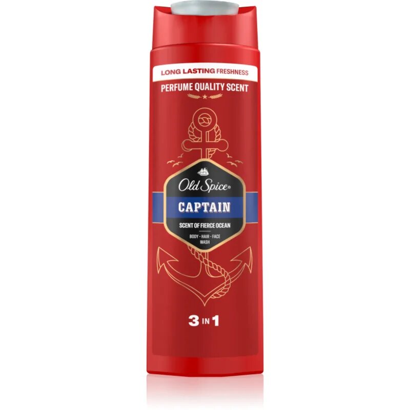 Old Spice Captain sprchový gel pro muže 400 ml