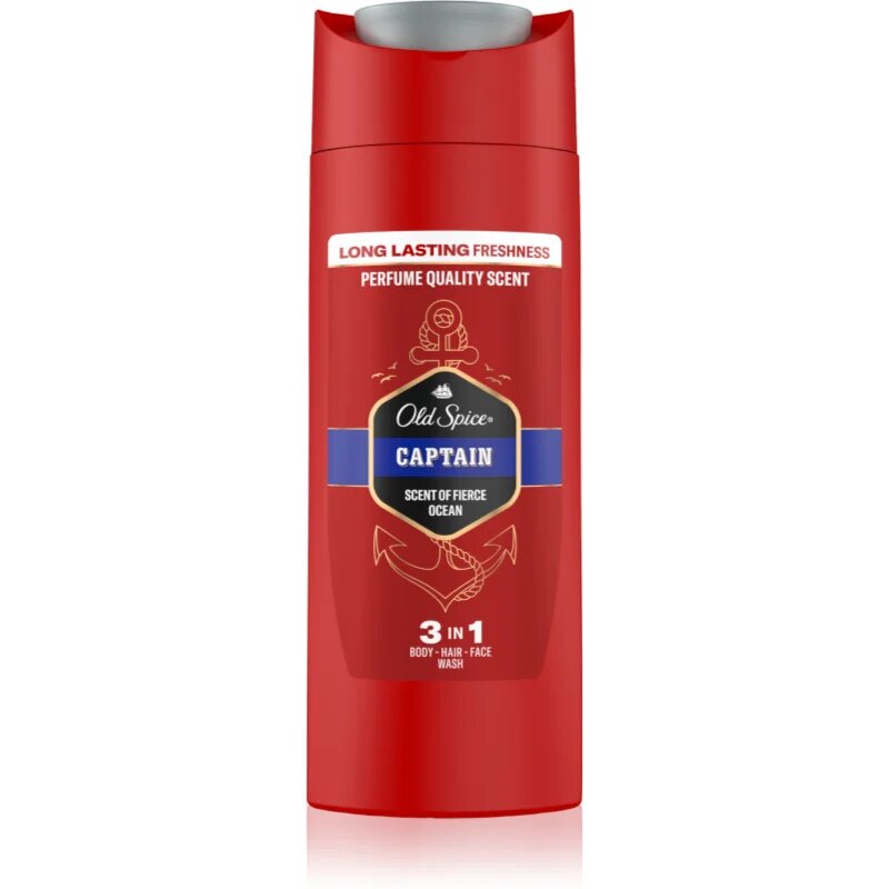 Old Spice Captain sprchový gel pro muže 90 ml