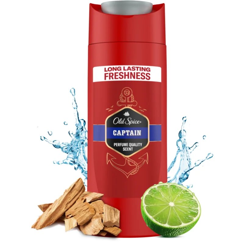 Old Spice Captain sprchový gel pro muže 90 ml