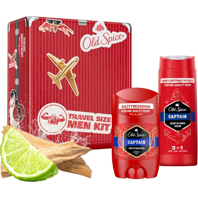 Old Spice Captain Travel Size Men Kit cestovní sada