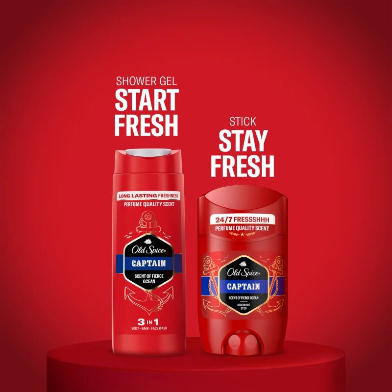 Old Spice Captain Travel Size Men Kit cestovní sada