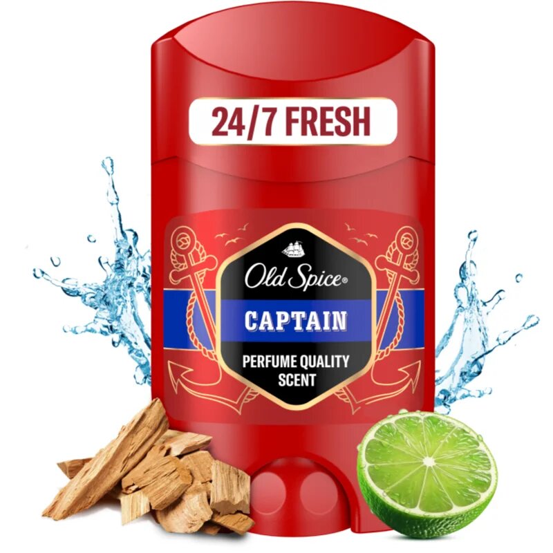 Old Spice Captain tuhý deodorant 65 ml
