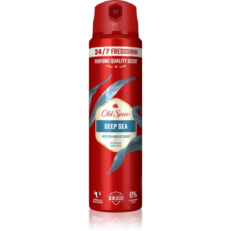 Old Spice Deep Sea deodorant ve spreji 150 ml