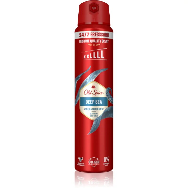 Old Spice Deep Sea deodorant ve spreji 250 ml