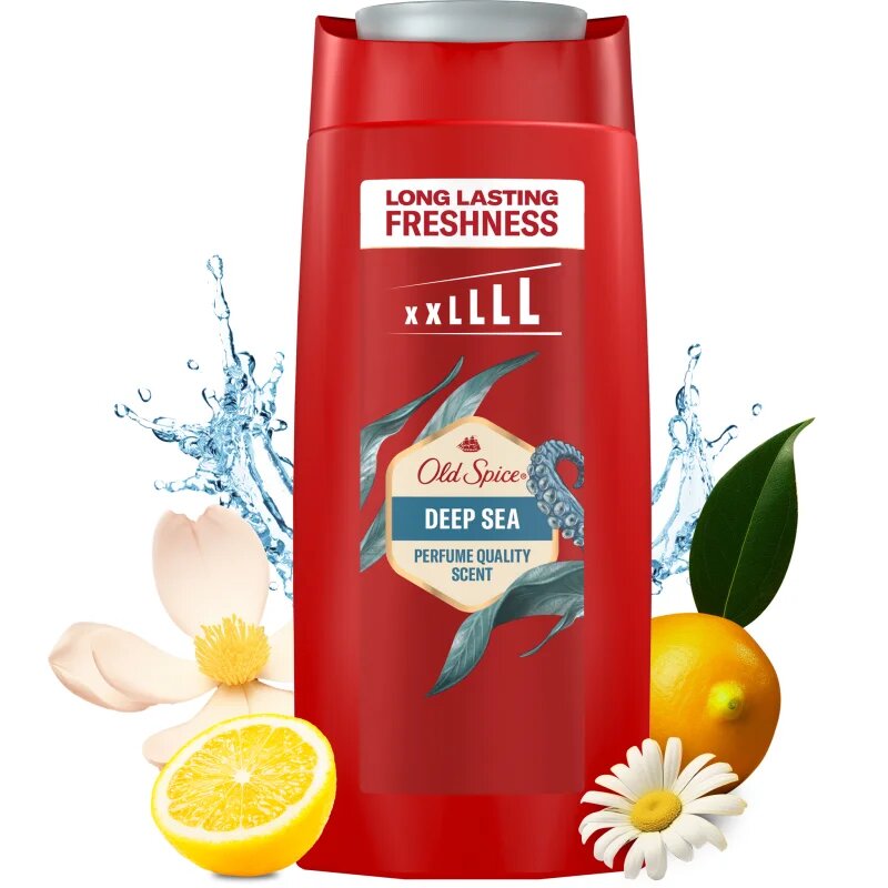 Old Spice Deep Sea sprchový gel pro muže 675 ml