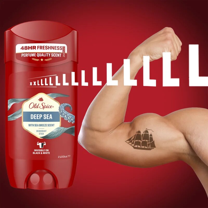 Old Spice Deep Sea tuhý deodorant 85 ml