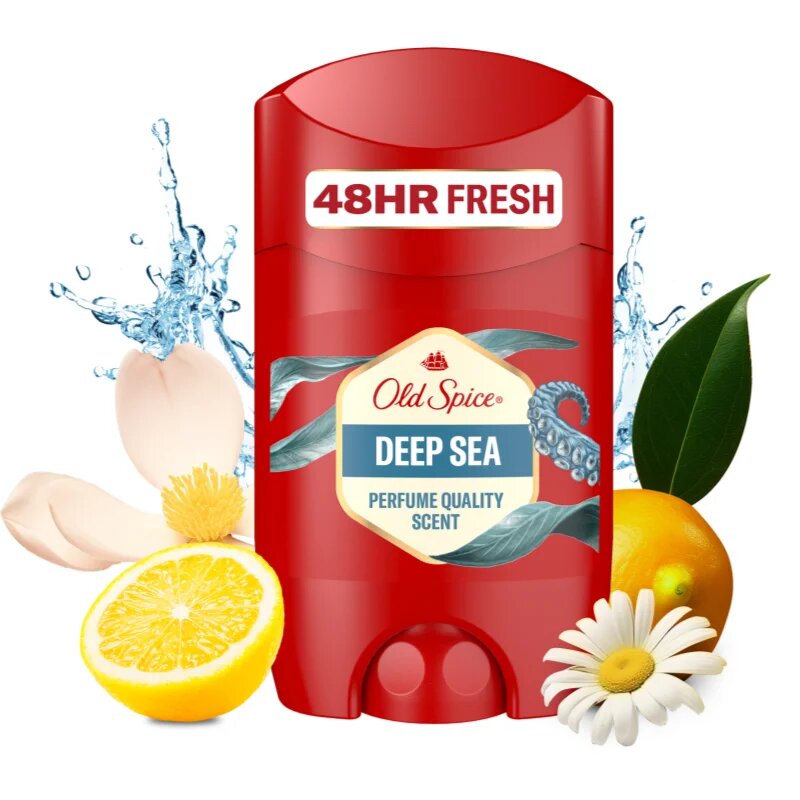 Old Spice Deep Sea tuhý deodorant pro muže 50 ml