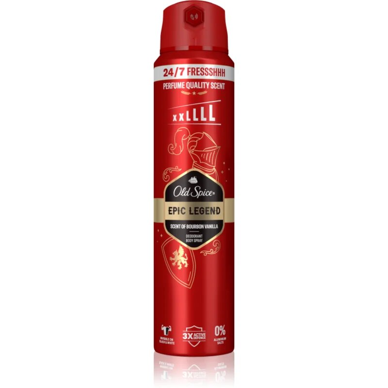Old Spice Epic Legend deodorant ve spreji 250 ml
