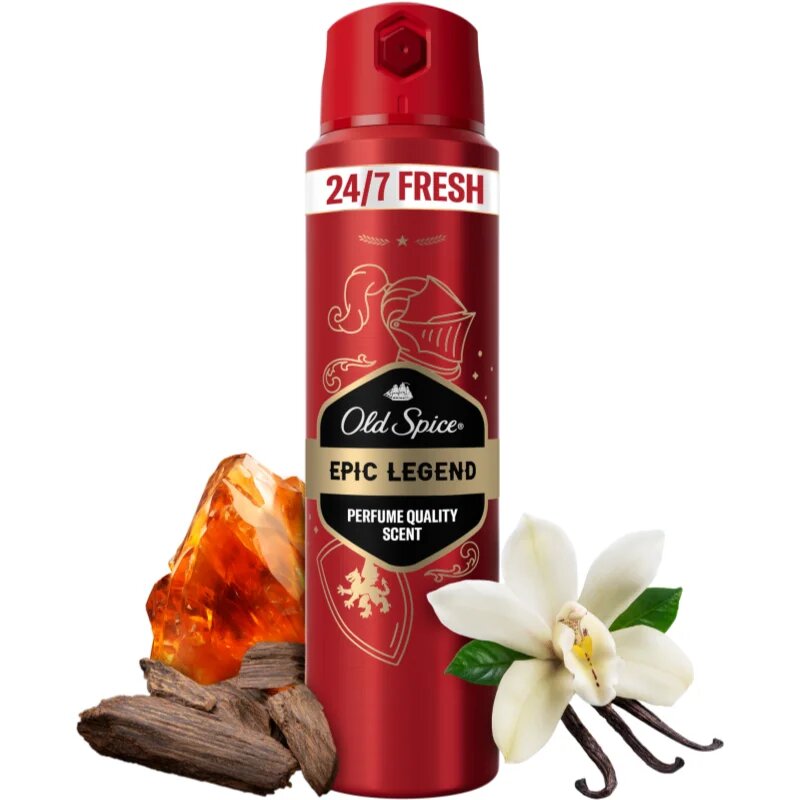 Old Spice Epic Legend deodorant ve spreji pro muže 150 ml