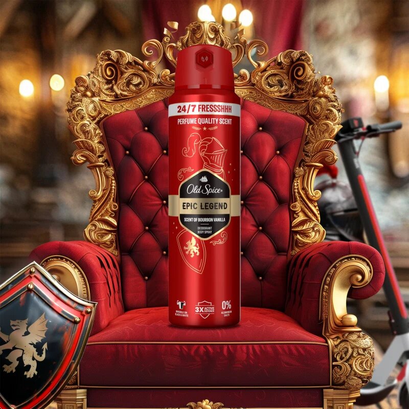 Old Spice Epic Legend deodorant ve spreji pro muže 150 ml