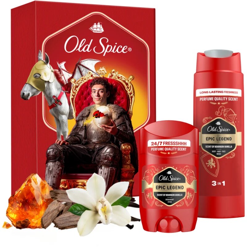 Old Spice Epic Legend Knight dárková sada