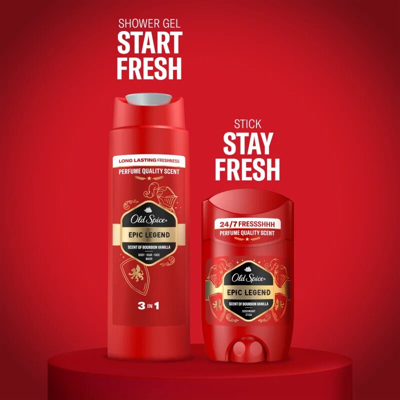 Old Spice Epic Legend Knight dárková sada