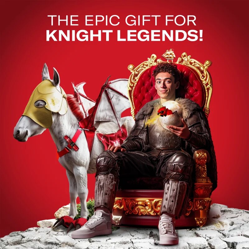 Old Spice Epic Legend Knight dárková sada