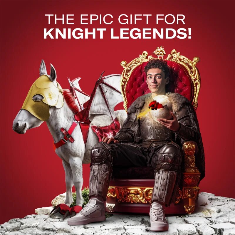 Old Spice Epic Legend Knight dárková sada pro muže