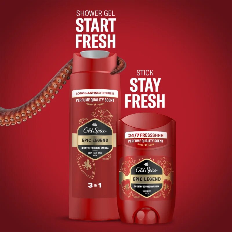 Old Spice Epic Legend Rockstar dárková sada pro muže