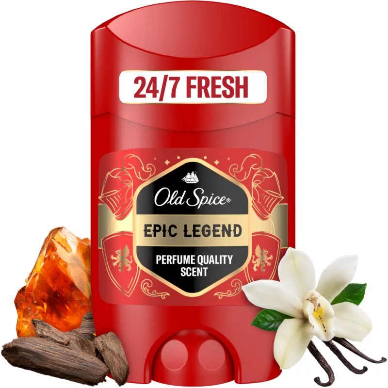 Old Spice Epic Legend tuhý deodorant pro muže 50 ml