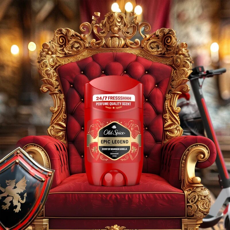Old Spice Epic Legend tuhý deodorant pro muže 65 ml