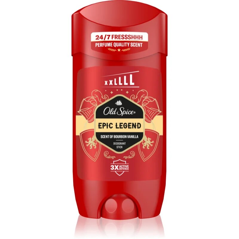 Old Spice Epic Legend tuhý deodorant pro muže 85 ml