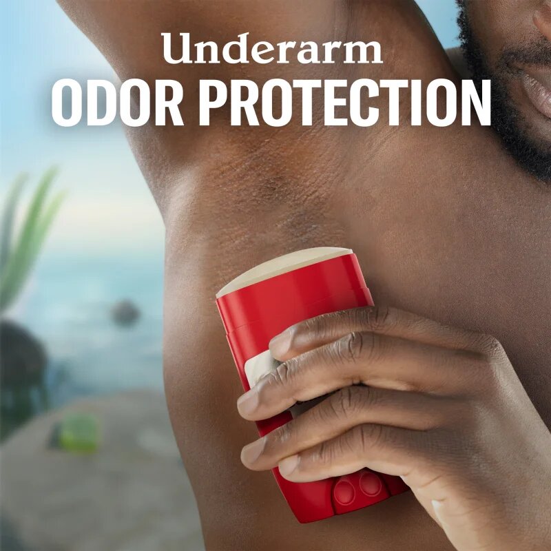 Old Spice Gentle Man's Aloe & Rain tuhý deodorant bez obsahu hliníkových solí 50 ml