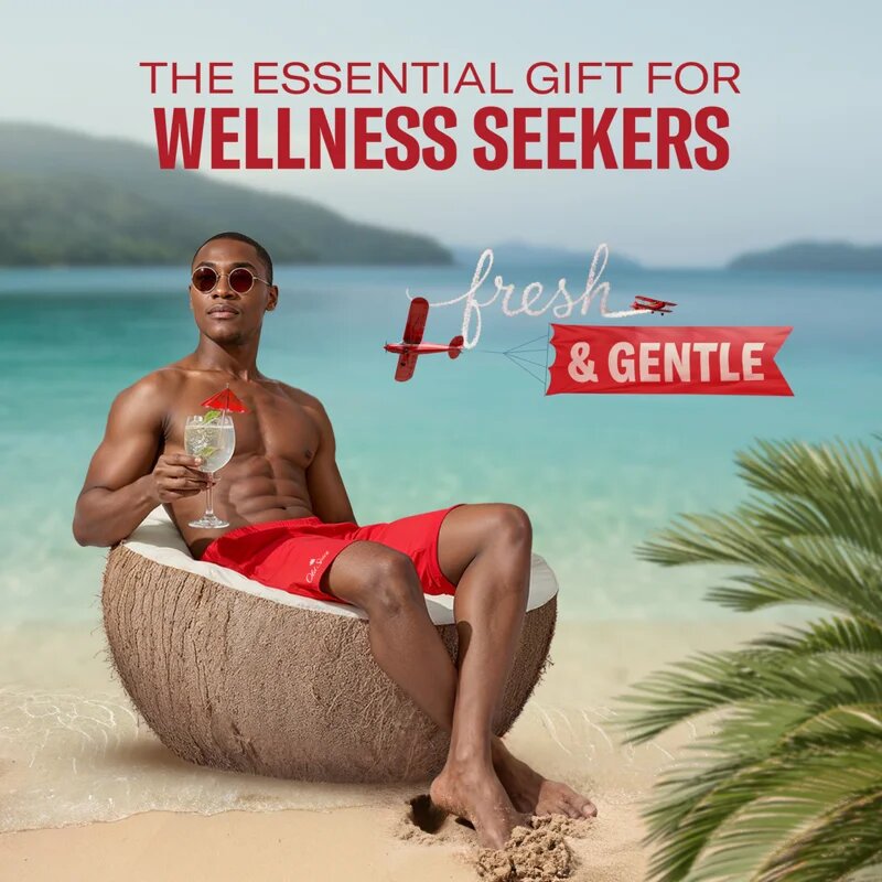 Old Spice Gentle Man's Coconut & Vanilla dárková sada