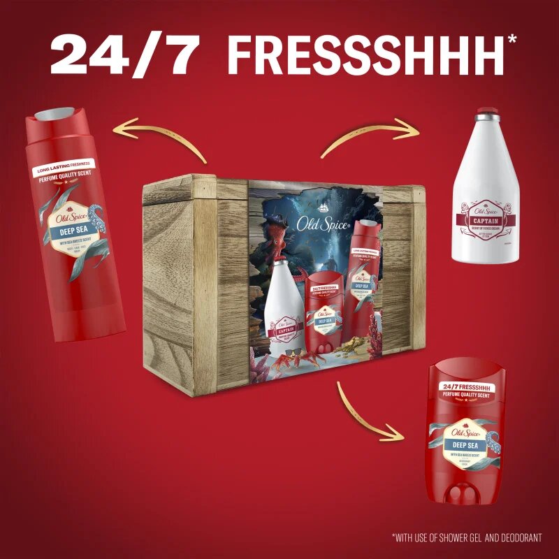 Old Spice Gift Box dárková sada pro muže