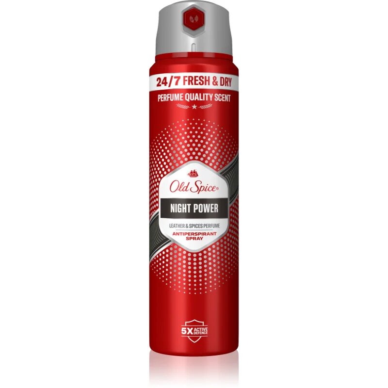 Old Spice Night Power antiperspirant ve spreji pro muže 150 ml