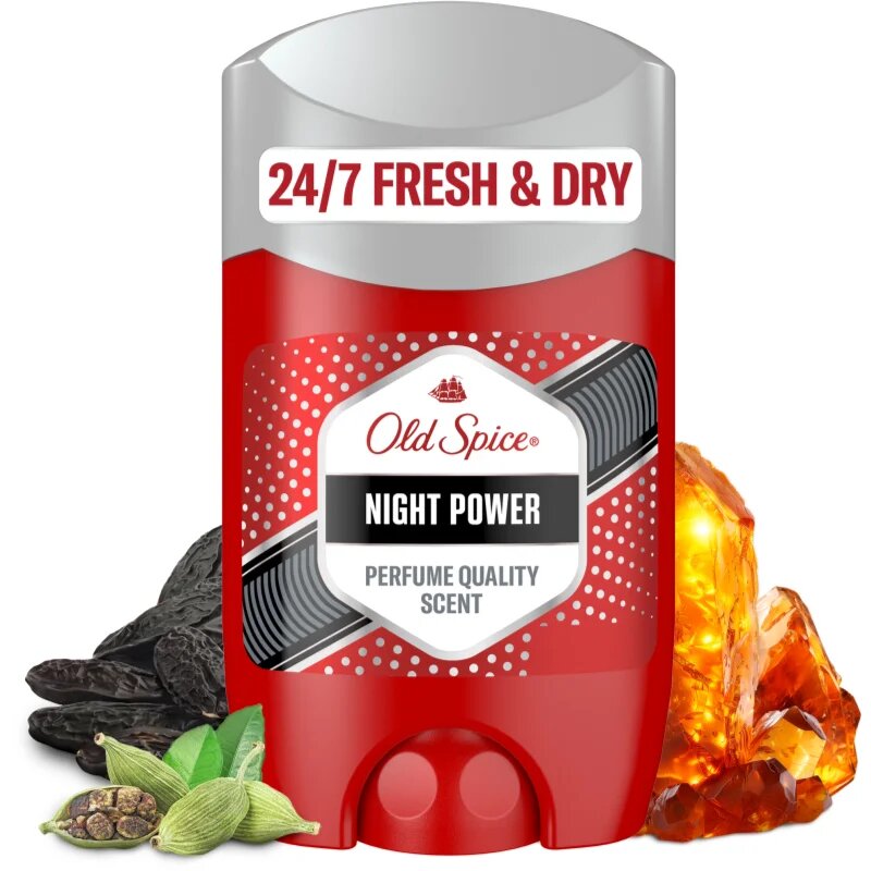 Old Spice Night Power tuhý antiperspirant 50 ml